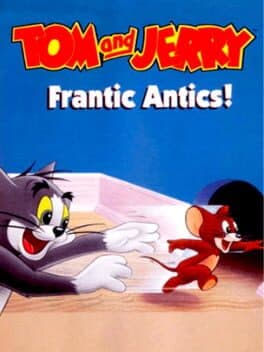 Tom & Jerry: Frantic Antics! cover art