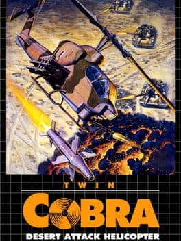 Twin Cobra: Desert Attack Helicopter cover art