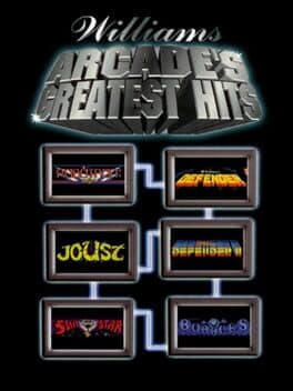 Williams Arcade's Greatest Hits cover art
