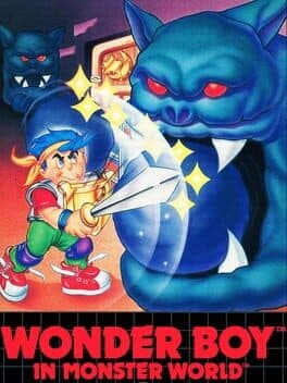 Wonder Boy in Monster World cover art