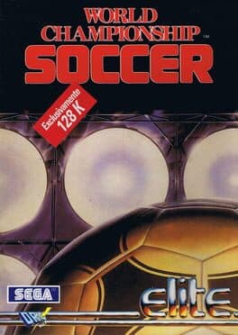World Championship Soccer cover art