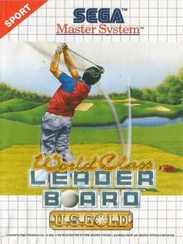 World Class Leaderboard Golf cover art