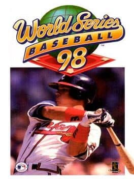 World Series Baseball '98 cover art