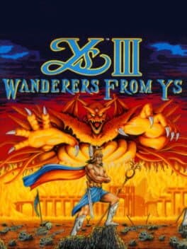 Ys III: Wanderers from Ys cover art