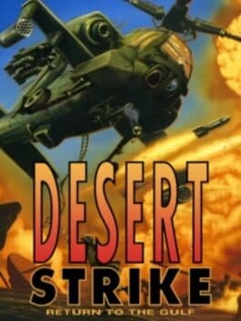 Desert Strike: Return to the Gulf cover art