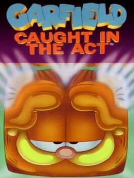 Garfield: Caught in the Act cover art