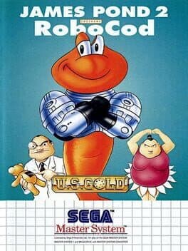 James Pond 2: Codename: Robocod cover art