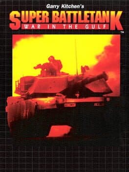 Super Battletank cover art