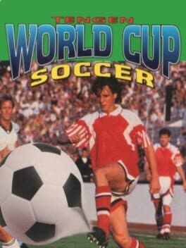 Tengen World Cup Soccer cover art