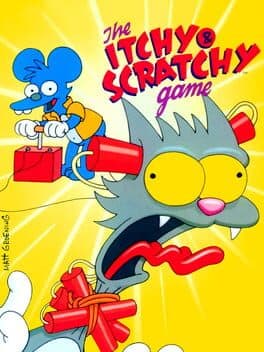 The Itchy & Scratchy Game cover art