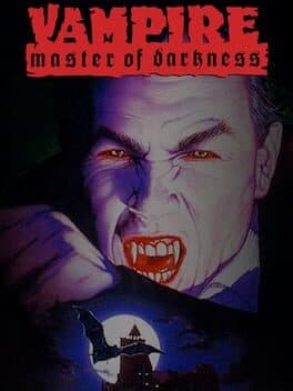 Vampire: Master of Darkness cover art