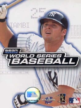 World Series Baseball cover art