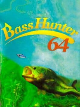 Bass Hunter 64 cover art