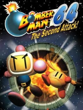 Bomberman 64: The Second Attack! cover art