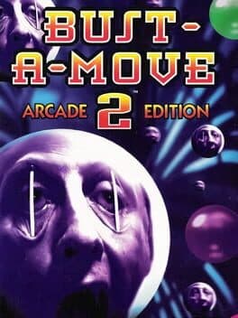 Bust-A-Move 2: Arcade Edition cover art