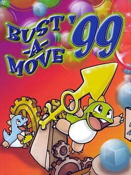 Bust-A-Move '99 cover art