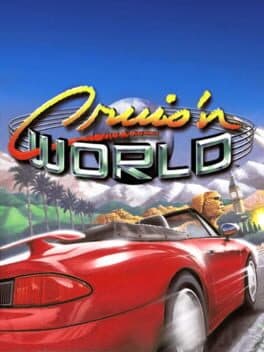 Cruis'n World cover art