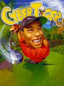 CyberTiger cover art
