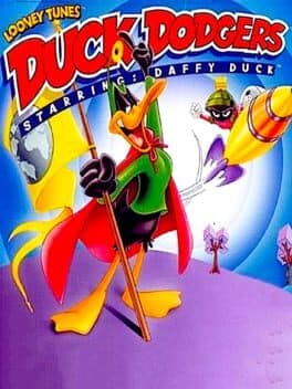 Duck Dodgers Starring Daffy Duck cover art