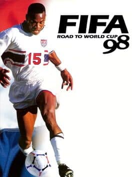 FIFA Road to World Cup 98 cover art