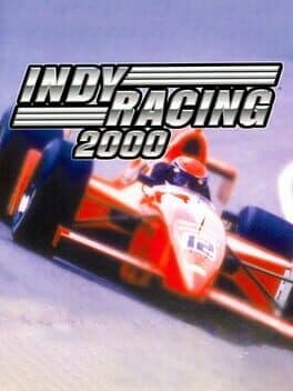 Indy Racing 2000 cover art