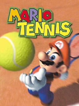 Mario Tennis cover art