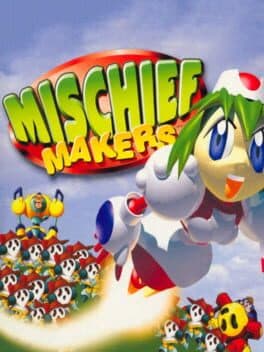 Mischief Makers cover art