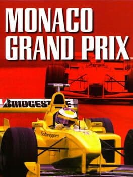 Monaco Grand Prix cover art
