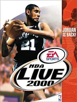 NBA Live 2000 cover art