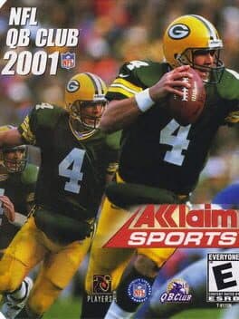 NFL Quarterback Club 2001 cover art