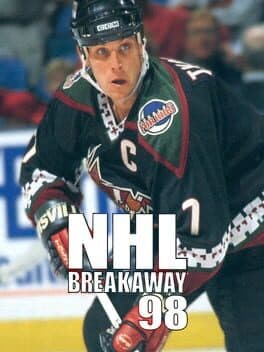 NHL Breakaway '98 cover art