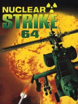 Nuclear Strike 64 cover art