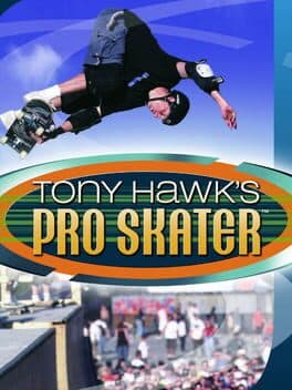 Tony Hawk's Pro Skater cover art