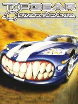 Top Gear Overdrive cover art