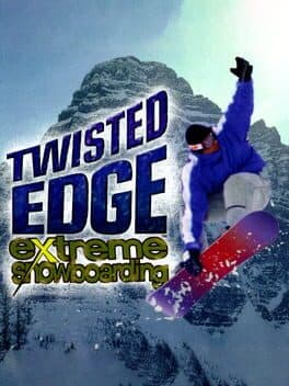 Twisted Edge: Extreme Snowboarding cover art