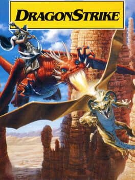 Advanced Dungeons & Dragons: Dragon Strike cover art