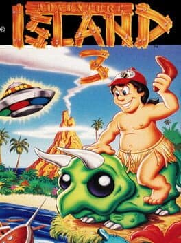 Adventure Island 3 cover art