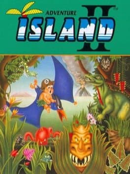 Adventure Island 2 cover art