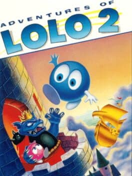 Adventures of Lolo 2 cover art
