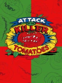 Attack of the Killer Tomatoes cover art