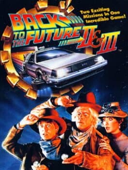 Back to the Future II & III cover art