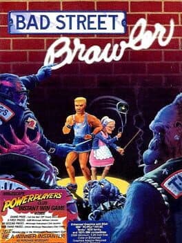 Bad Street Brawler cover art