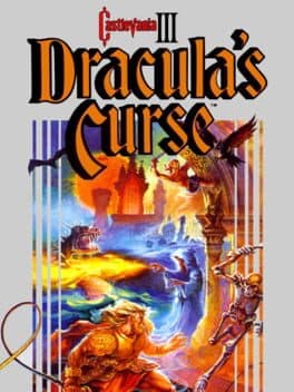 Castlevania III: Dracula's Curse cover art