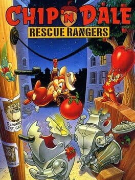 Chip 'n Dale Rescue Rangers cover art