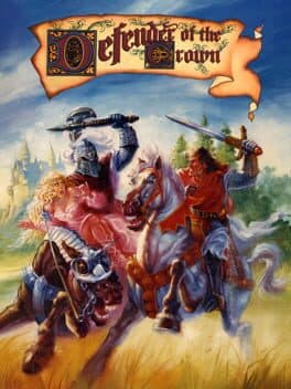 Defender of the Crown cover art