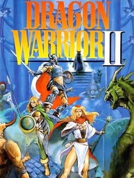 Dragon Warrior 2 cover art