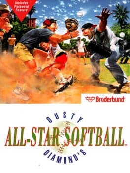 Dusty Diamond's: All-Star Softball cover art
