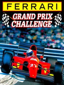 Ferrari Grand Prix Challenge cover art