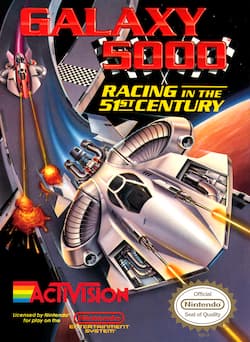 Galaxy 5000: Racing in the 51st Century cover art