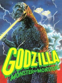 Godzilla: Monster of Monsters! cover art